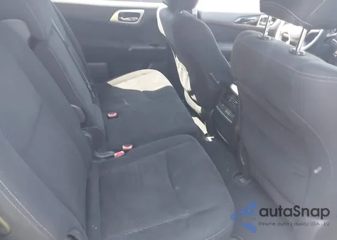 2013 Nissan Pathfinder S из США, поврежденный, VIN 5N1AR2MM6DC671742